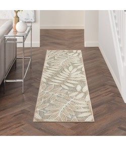 Nourison Aloha - Alh18 Natural Area Rug 2 ft. 3 X 8 ft. Rectangle