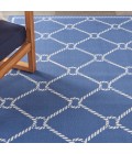 Nourison SUN N' SHADE Area Rug Waverly Sun N' Shade Area Rug SND41-Navy