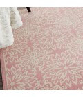 Nourison Jubilant Area Rug JUB06-Ivory/Pink