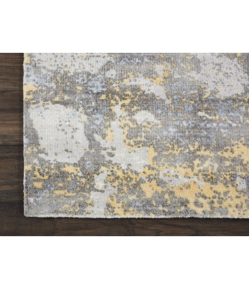 kathy ireland Home Safari Dreams Runner Area Rug KI371-Ivory/Gold