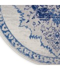 Nourison WHIMSICLE Area Rug Nourison Whimsicle Area Rug WHS14-Ivory Blue