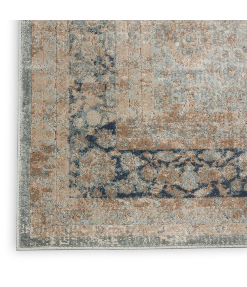 Nourison MALTA Area Rug kathy ireland Home Malta Area Rug MAI10-Cloud