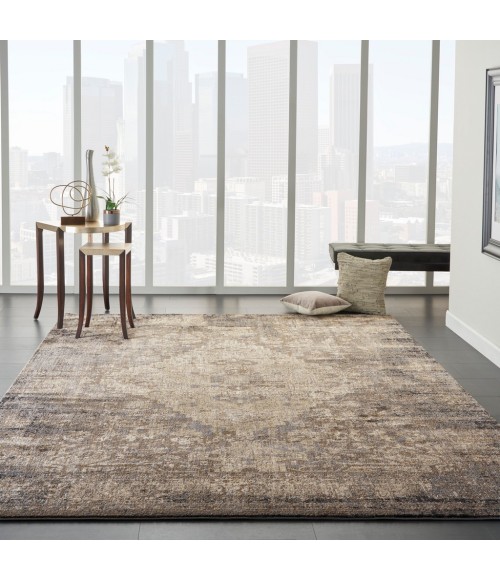 Kathy Ireland Moroccan Celebration Area Rug KI3M2-Grey/Slate