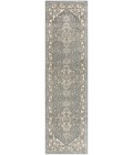 Nourison Home Concerto Blue CNC05 2 ft. 2 in. X 6 ft. Rectangle Rug