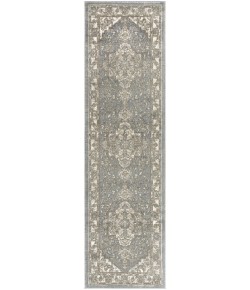 Nourison Home Concerto Blue CNC05 2 ft. 2 in. X 6 ft. Rectangle Rug