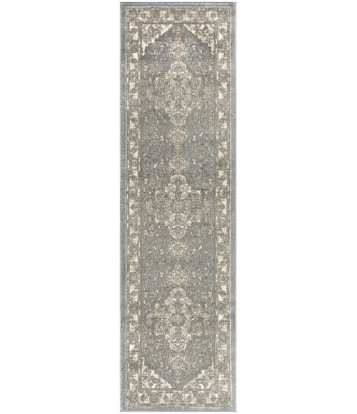 Nourison Home Concerto Blue CNC05 2 ft. 2 in. X 6 ft. Rectangle Rug