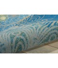 Nourison HOME & GARDEN Area Rug Nourison Home & Garden Area Rug RS092-Blue