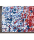 Nourison Twilight Area Rug TWI25 Red/Blue 5'6" x 8'