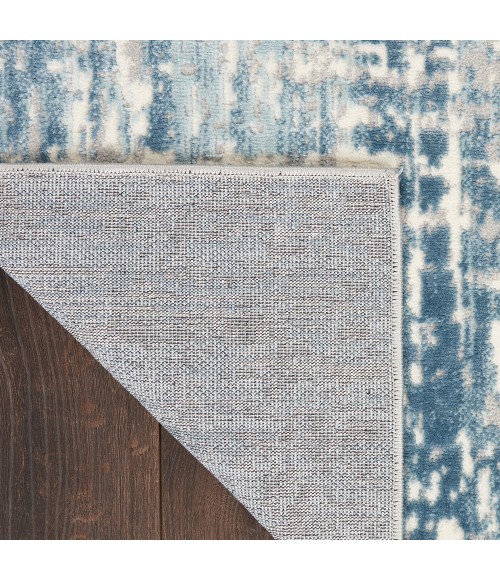 Calvin Klein Enchanting Area Rug ECH04 Seaglass/Ivory