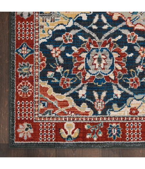Nourison Parisa Area Rug PSA05 Multicolor 7'9" x 9'9"