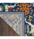 Nourison ALLUR Area Rug Nourison Allur Area Rug ALR03-Navy Multicolor