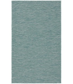 Nourison Washable Solutions Aqua WSL01 3 ft. X 5 ft. Rect. Rug