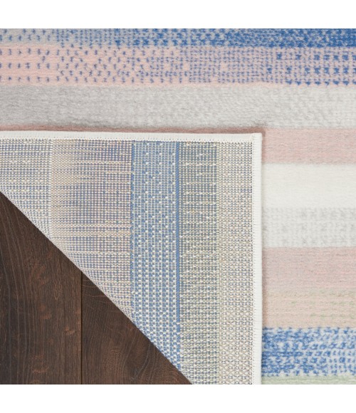 Nourison Whimsicle Area Rug WHS12-Ivory Multicolor