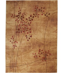 Nourison Somerset - St74 Latte Area Rug 9 ft. X 12 ft. Rectangle
