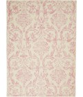 Nourison Jubilant Area Rug JUB09-Ivory/Pink