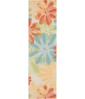 Nourison HOME & GARDEN Area Rug Nourison Home & Garden Runner Area Rug RS022-Ivory