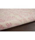 Nourison Jubilant Area Rug JUB09-Ivory/Pink