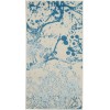 Nourison Home Jubilant JUB12 Ivory Blue 2 ft. X 4 ft. Area Rug