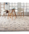 Nourison Sleek Textures Ivory Rug SLE09 7 ft. 10 in. X 10 ft. 6 in. Rect. - Rugs Town Nourison Sleek Textures Ivory SLE09 7 ft. 10 in. X 10 ft. 6 in. Rect. Rug