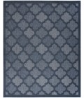 Nourison Easy Care Area Rug Nourison Easy Care Area Rug NES01 Navy Blue