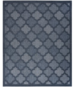 Nourison Easy Care - Nes01 Navy Blue Area Rug 9 ft. X 12 ft. Rectangle