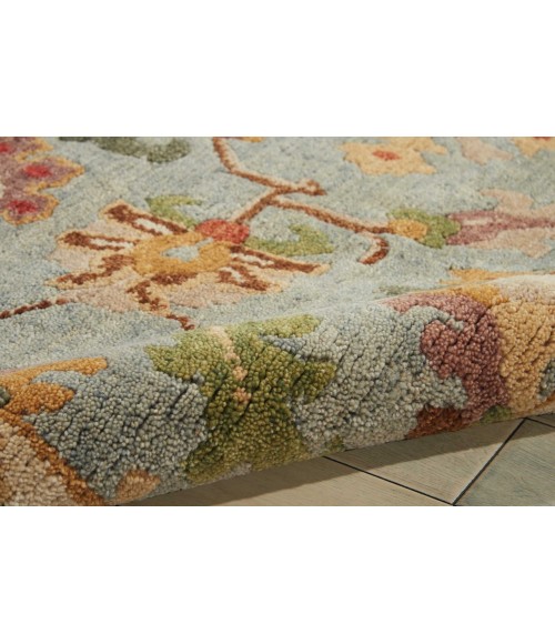 Nourison TAHOE Area Rug Nourison Tahoe Area Rug TA13-Seaglass