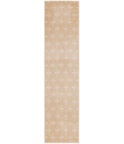 Nourison Home Nourison Essentials Beige Ivory NRE04 2 ft. 2 in. X 7 ft. 6 in. Rectangle Rug