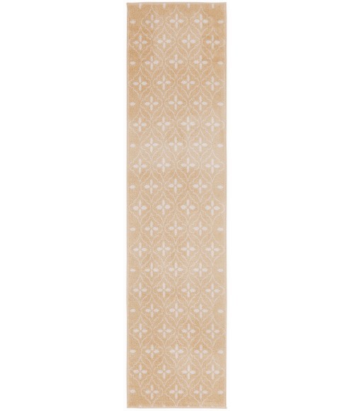 Nourison Home Nourison Essentials Beige Ivory NRE04 2 ft. 2 in. X 7 ft. 6 in. Rectangle Rug