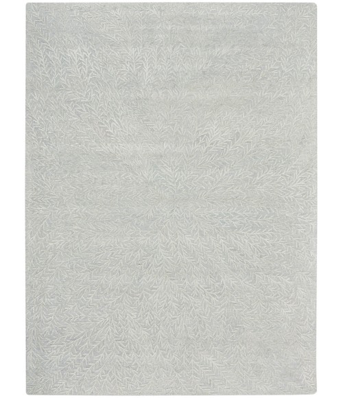 Michael Amini Ma30 Star Area Rug SMR03 Light Blue