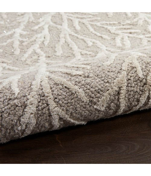 Michael Amini Ma30 Star Area Rug SMR03 Taupe