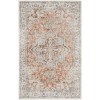 Nourison Astra Washables - Asw12 Gold Multicolor Area Rug 4 ft. X 6 ft. Rectangle