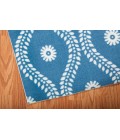 Nourison Home & Garden Area Rug RS085-Navy