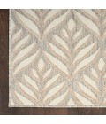 Nourison Aloha Area Rug ALH35 Ivory Grey