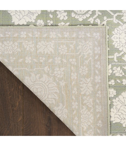 Nourison Grace Sage GCE01 5 ft. 3 in. X 7 ft. 3 in. Rect. Rug
