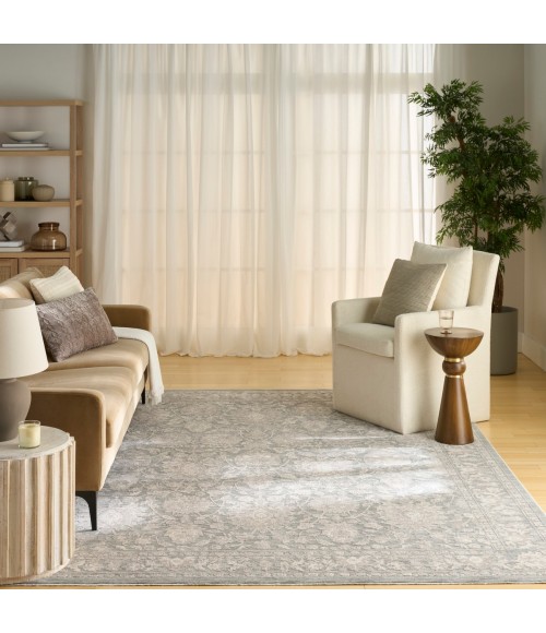 Nourison Shadows Sage Ivory SHW08 9 ft. X 12 ft. Rect. Rug