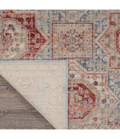 Nourison ENCHANTING HOME Area Rug Nourison Enchanting Home Runner Area Rug ENH02-Blue/Multicolor