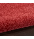 Nourison Nourison Essentials Brick Red Area Rug NRE01 Brick Red 10' x 14'