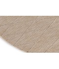 Nourison Practical Solutions Natural PSL01 8 ft. Round Rug