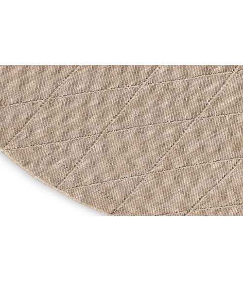 Nourison Practical Solutions Natural PSL01 8 ft. Round Rug