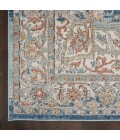 Nourison Quarry Ivory Blue QUA11 2 ft. X 4 ft. Rect. Rug
