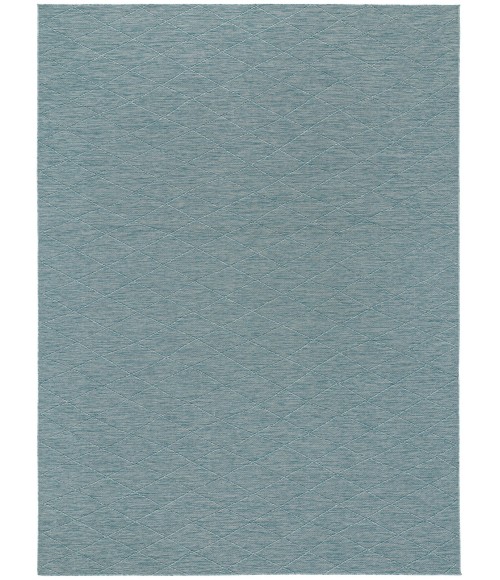 Nourison Washable Solutions Aqua WSL01 8 ft. X 10 ft. Rect. Rug