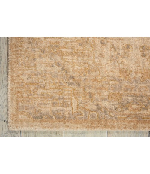 Nourison Silk Elements Area Rug SKE14-Sand