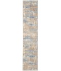 Calvin Klein Rush Area Rug CK951 Blue/Beige