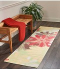 Nourison HOME & GARDEN Area Rug Nourison Home & Garden Runner Area Rug RS022-Green