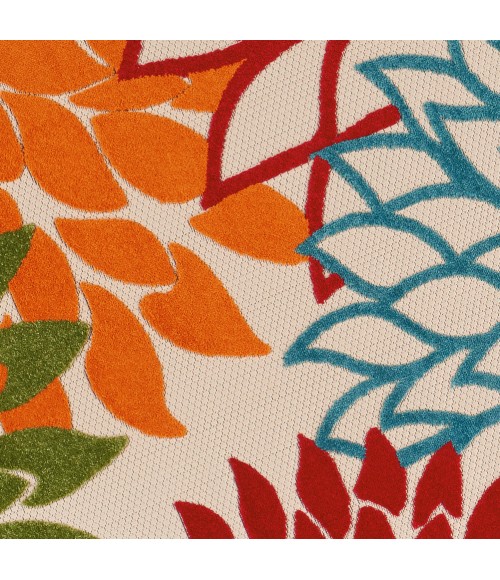 Nourison Aloha Area Rug Nourison Aloha Area Rug ALH05 Green