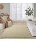 DKNY Pure Grids Light Green PGR01 5 ft. X 7 ft. Rect. Rug