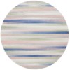 Nourison Whimsicle - Whs12 Ivory Multicolor Area Rug 8 ft. X Round