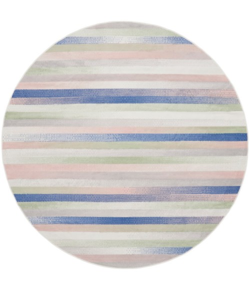 Nourison Whimsicle Area Rug WHS12-Ivory Multicolor