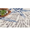 Nourison Pompeii Ivory Grey Blue Rug PMP04 9 ft. X 12 ft. Rectangle - Rugs Town Nourison Pompeii Ivory Grey Blue PMP04 9 ft. X 12 ft. Rectangle Rug