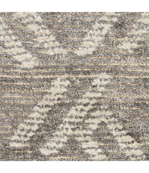 Nourison Venosa Area Rug VSN01-Grey/Ivory